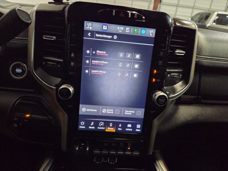 2023 Ram 3500 Laramie Dually 6.7L Diesel 12in GPS Camera FREE WARRANTY Arlington TX