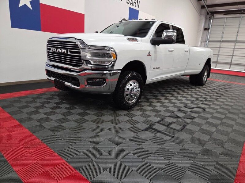 2023 Ram 3500 Laramie Dually 6.7L Diesel 12in GPS Camera FREE WARRANTY Arlington TX