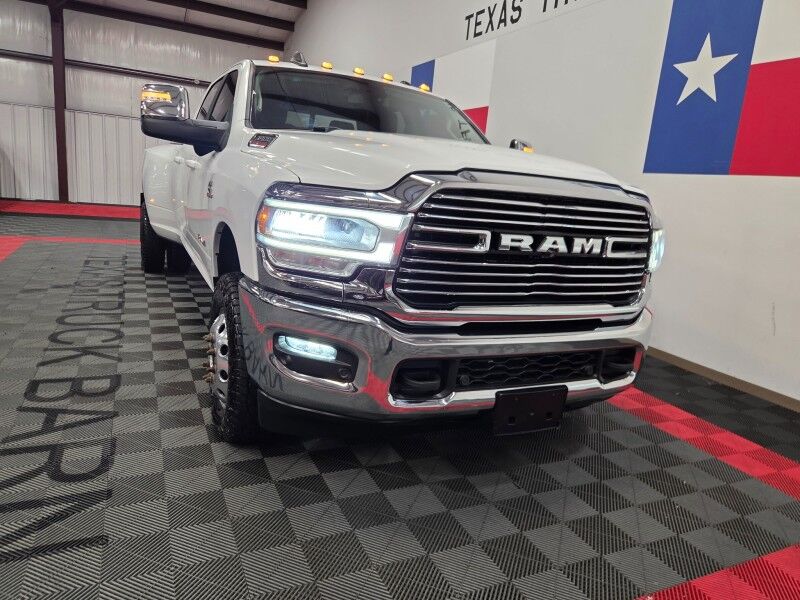 2023 Ram 3500 Laramie Dually 6.7L Diesel 12in GPS Camera FREE WARRANTY Arlington TX
