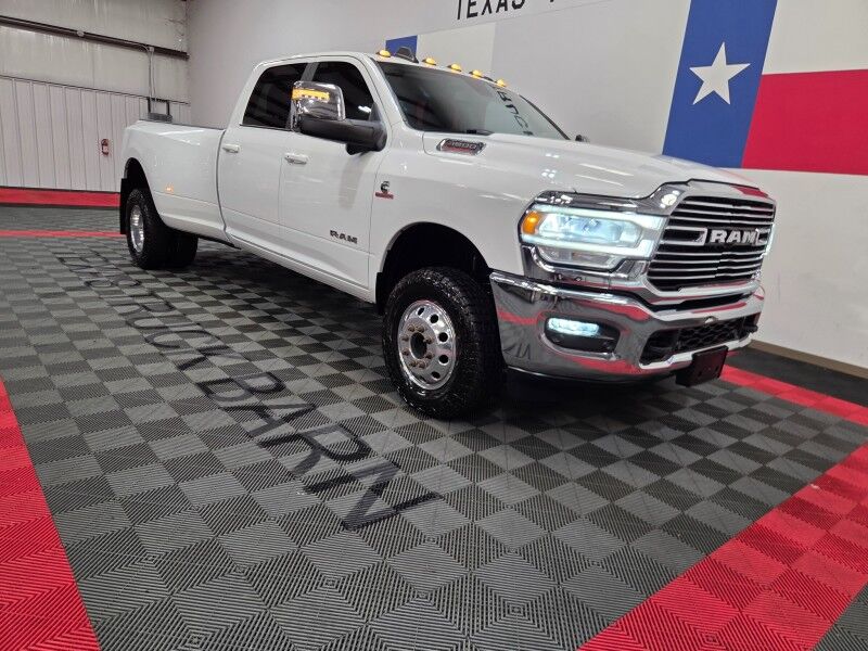 2023 Ram 3500 Laramie Dually 6.7L Diesel 12in GPS Camera FREE WARRANTY Arlington TX