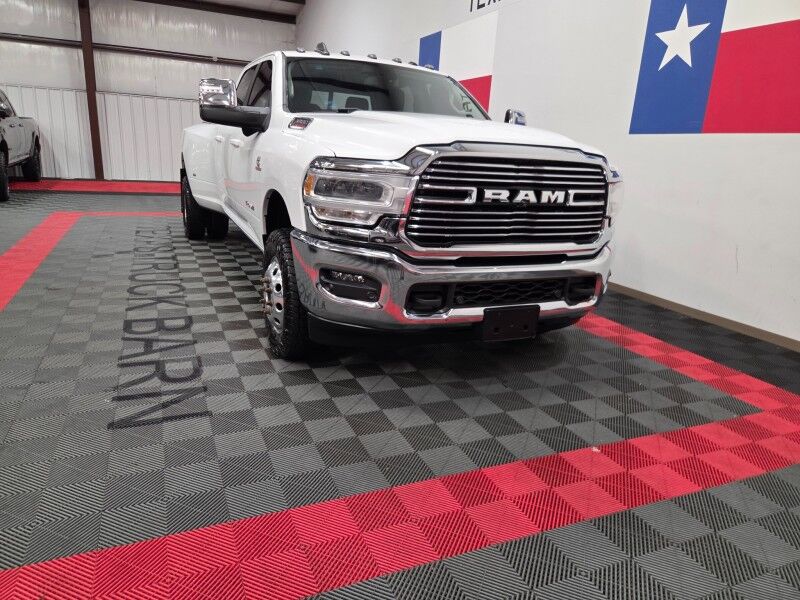 2023 Ram 3500 Laramie Dually 6.7L Diesel 12in GPS Camera FREE WARRANTY Arlington TX