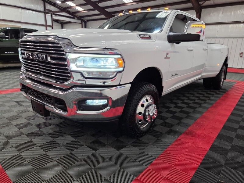 2023 Ram 3500 Laramie Dually 6.7L Diesel 12in GPS Camera FREE WARRANTY Arlington TX