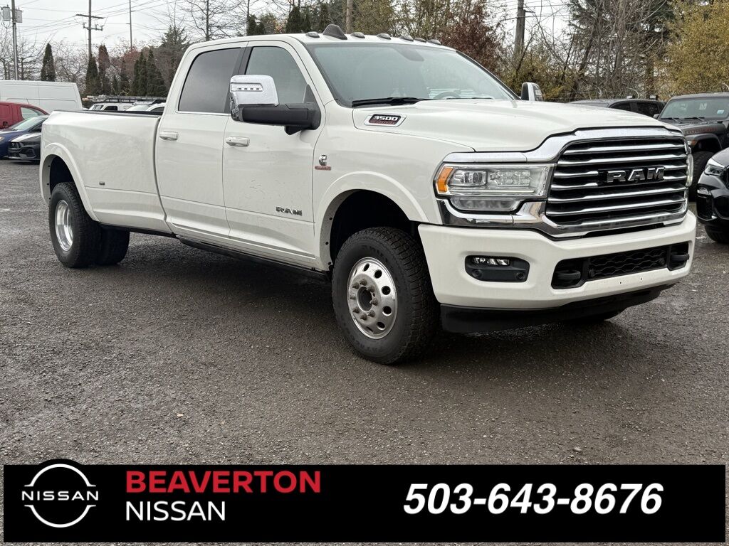 2023 Ram 3500 Laramie Longhorn