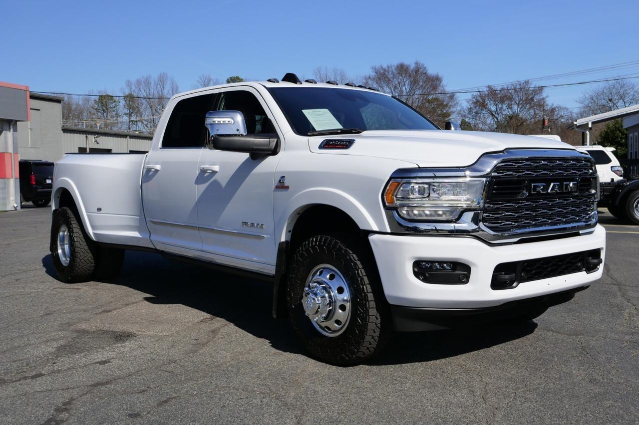 2023 Ram 3500 Limited 4X4 / DRW / Level 1 Equipment / HO Diesel! Lincolnton NC