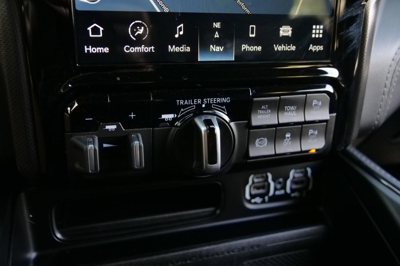 2023 Ram 3500 Limited 4X4 / DRW / Mega Cab / Night Edition / HO Diesel! Lincolnton NC