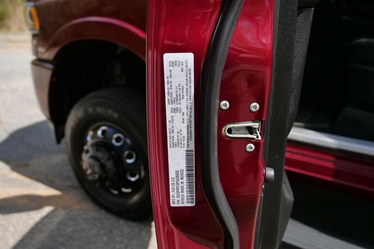 2023 Ram 3500 Limited 4X4 / DRW / Mega Cab / Night Edition / HO Diesel! Lincolnton NC