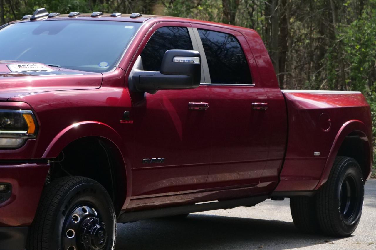 2023 Ram 3500 Limited 4X4 / DRW / Mega Cab / Night Edition / HO Diesel! Lincolnton NC