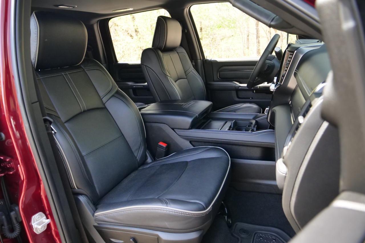 2023 Ram 3500 Limited 4X4 / DRW / Mega Cab / Night Edition / HO Diesel! Lincolnton NC