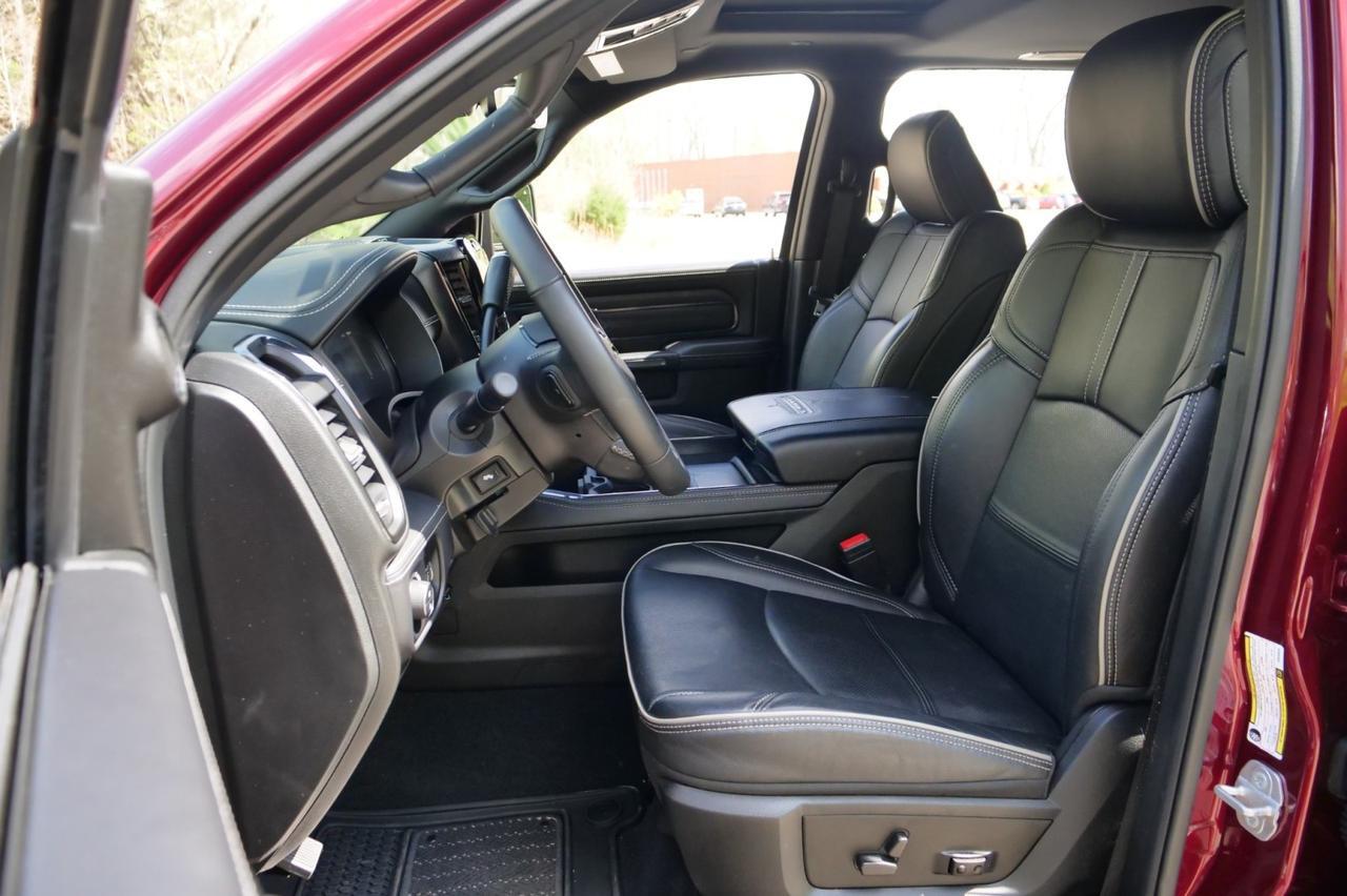 2023 Ram 3500 Limited 4X4 / DRW / Mega Cab / Night Edition / HO Diesel! Lincolnton NC