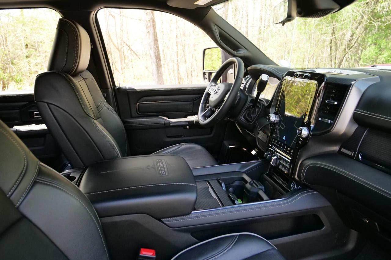 2023 Ram 3500 Limited 4X4 / DRW / Mega Cab / Night Edition / HO Diesel! Lincolnton NC