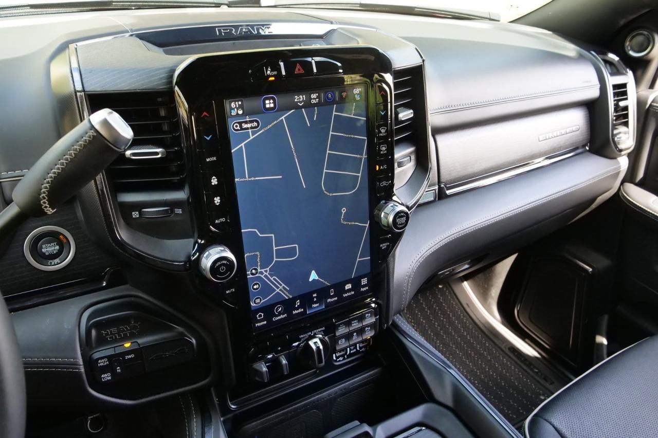 2023 Ram 3500 Limited 4X4 / DRW / Mega Cab / Night Edition / HO Diesel! Lincolnton NC