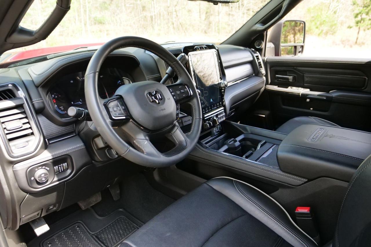 2023 Ram 3500 Limited 4X4 / DRW / Mega Cab / Night Edition / HO Diesel! Lincolnton NC