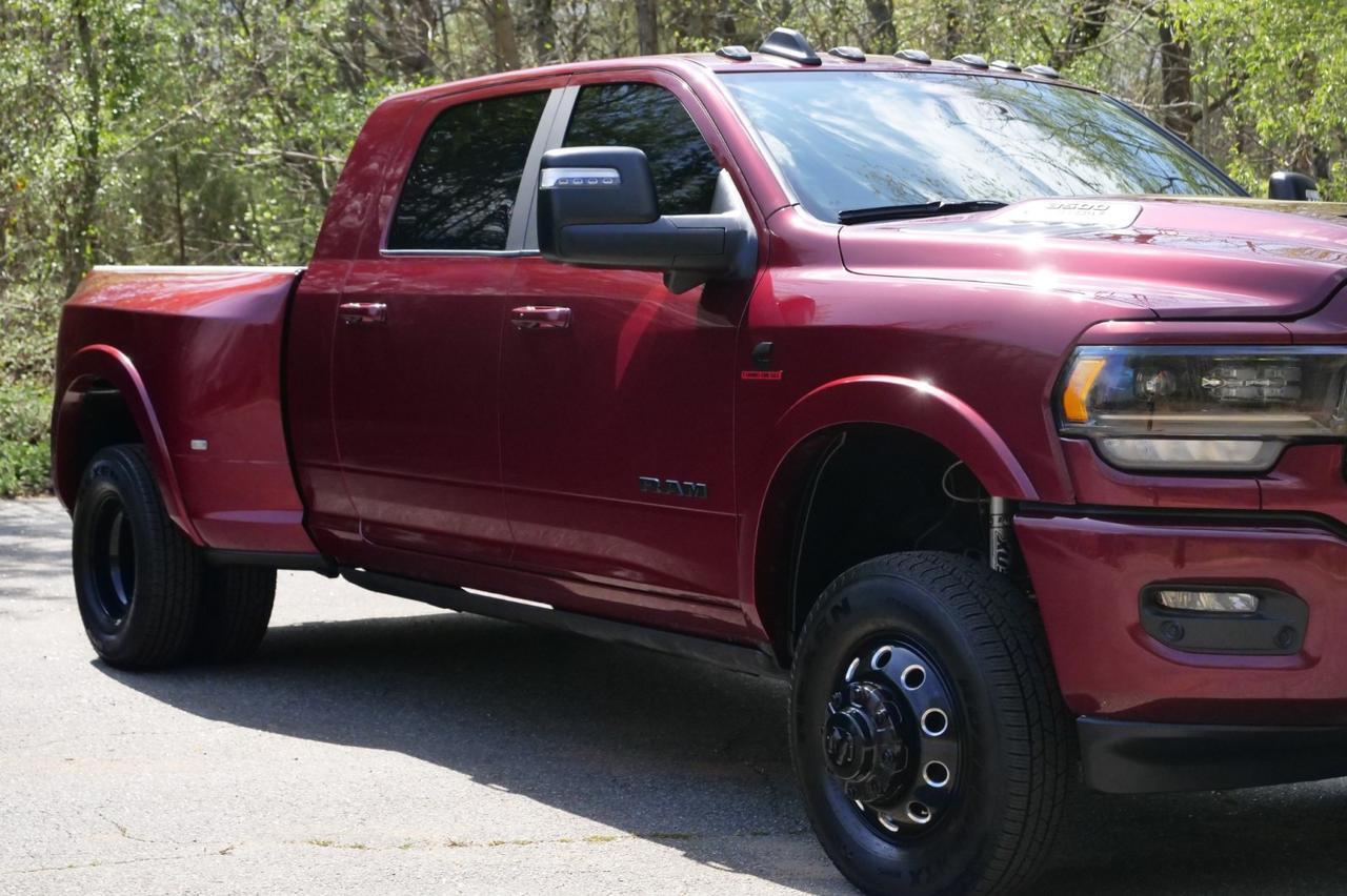2023 Ram 3500 Limited 4X4 / DRW / Mega Cab / Night Edition / HO Diesel! Lincolnton NC