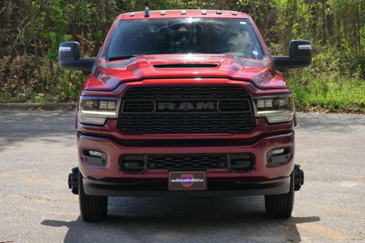 2023 Ram 3500 Limited 4X4 / DRW / Mega Cab / Night Edition / HO Diesel! Lincolnton NC