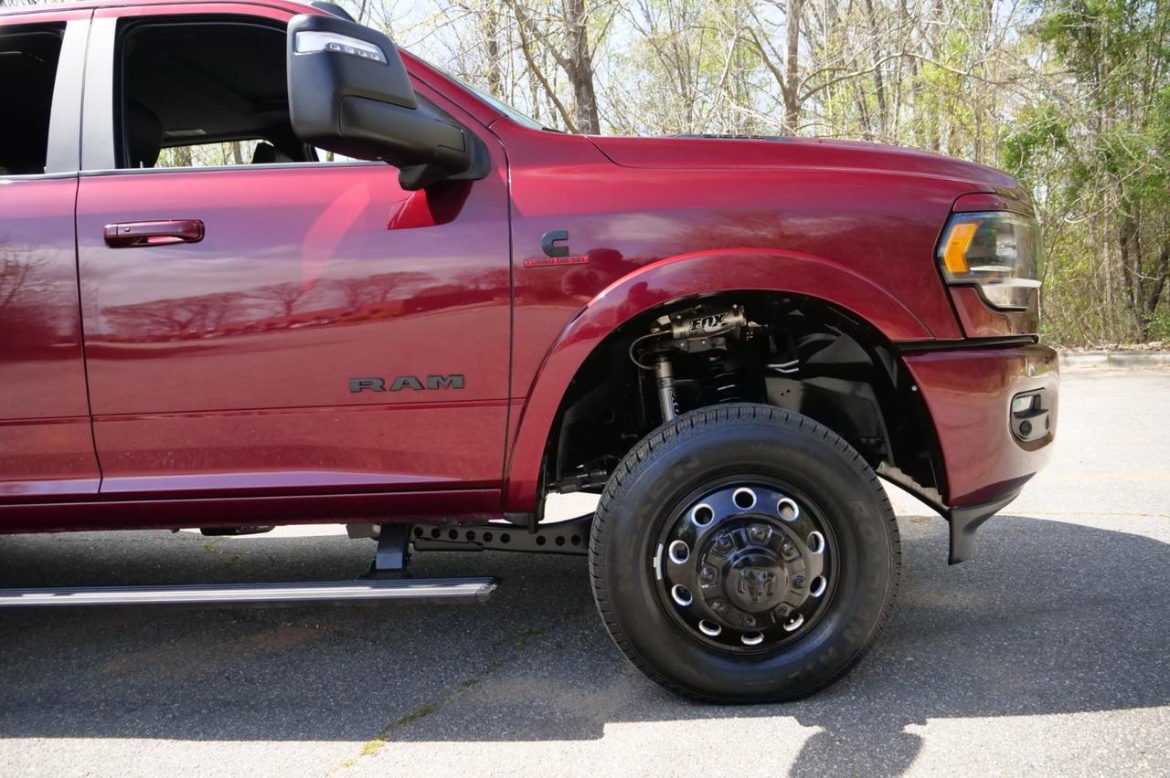 2023 Ram 3500 Limited 4X4 / DRW / Mega Cab / Night Edition / HO Diesel! Lincolnton NC