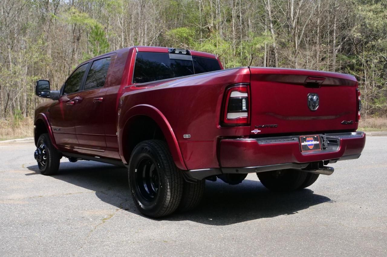 2023 Ram 3500 Limited 4X4 / DRW / Mega Cab / Night Edition / HO Diesel! Lincolnton NC