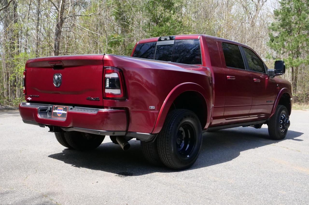 2023 Ram 3500 Limited 4X4 / DRW / Mega Cab / Night Edition / HO Diesel! Lincolnton NC