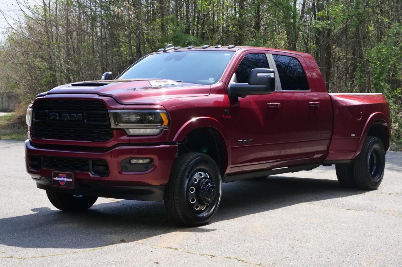 2023 Ram 3500 Limited 4X4 / DRW / Mega Cab / Night Edition / HO Diesel! Lincolnton NC