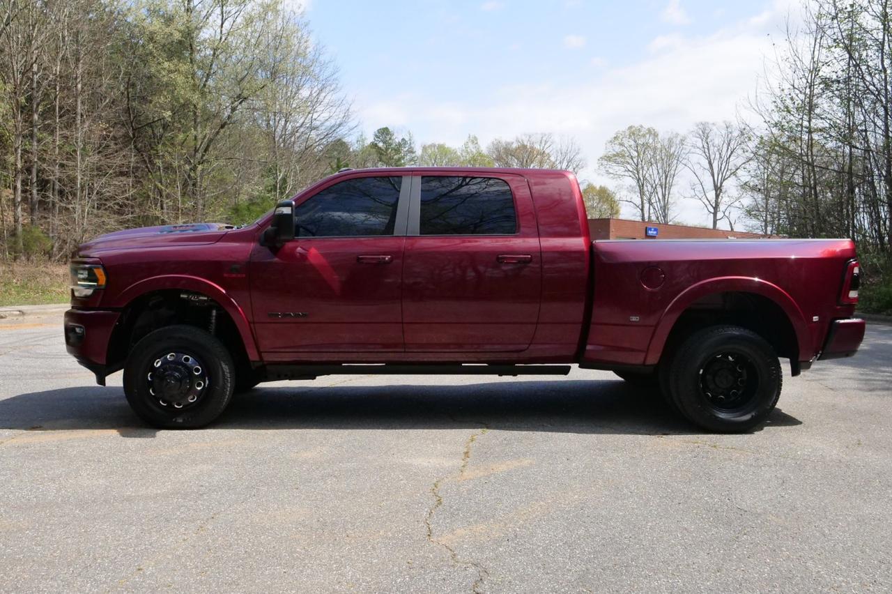 2023 Ram 3500 Limited 4X4 / DRW / Mega Cab / Night Edition / HO Diesel! Lincolnton NC