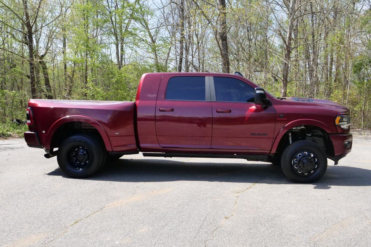 2023 Ram 3500 Limited 4X4 / DRW / Mega Cab / Night Edition / HO Diesel! Lincolnton NC