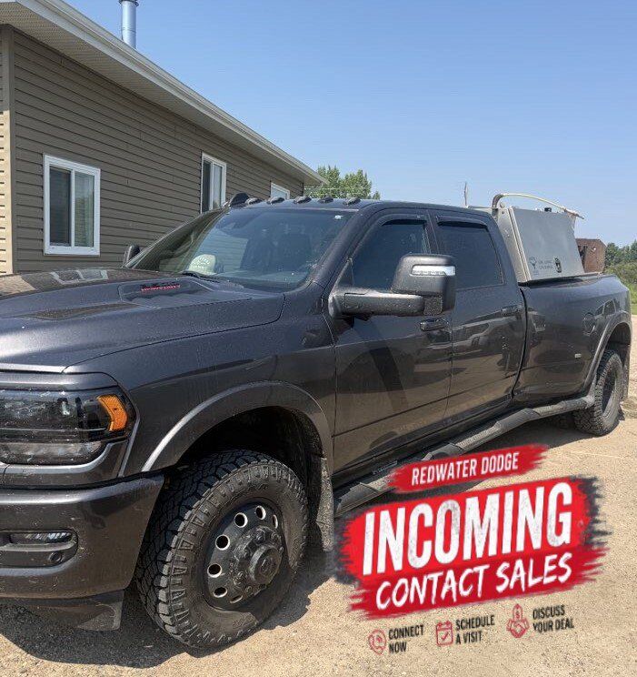 2023 Ram 3500 Limited Crew Cab 4x4 | Cummins Turbo Diesel | Leather | Heated Vented Seats | 12IN Touchscreen | NAV