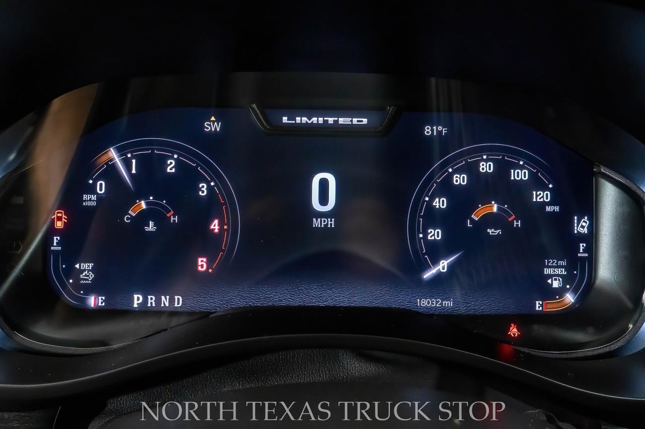 2023 Ram 3500 Limited Cummins Diesel 4x4 Mansfield TX