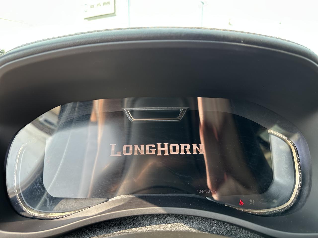 2023 Ram 3500 Limited Longhorn | Aisin | 360 Camera | Safety Group | Tow Tech Pkg | Rear Bags | 5th Wheel Prep Redwater AB
