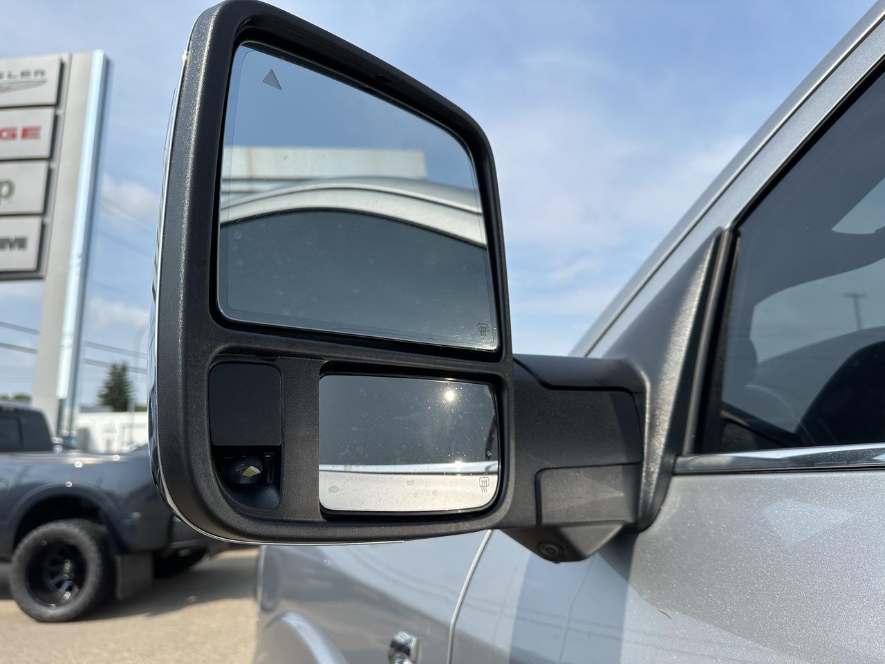 2023 Ram 3500 Limited Longhorn | Aisin | 360 Camera | Safety Group | Tow Tech Pkg | Rear Bags | 5th Wheel Prep Redwater AB