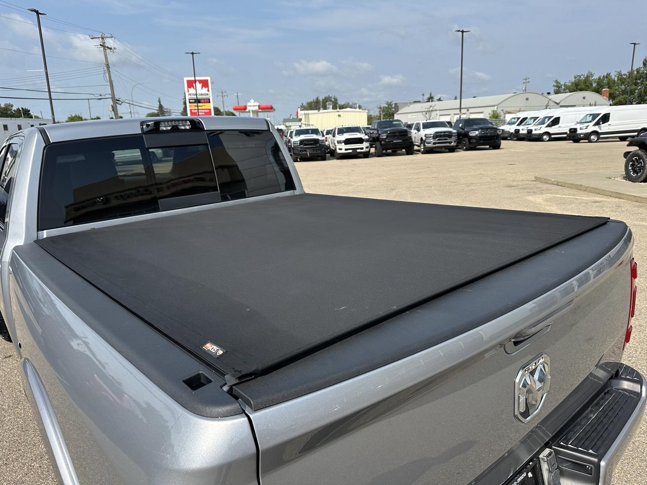 2023 Ram 3500 Limited Longhorn | Aisin | 360 Camera | Safety Group | Tow Tech Pkg | Rear Bags | 5th Wheel Prep Redwater AB