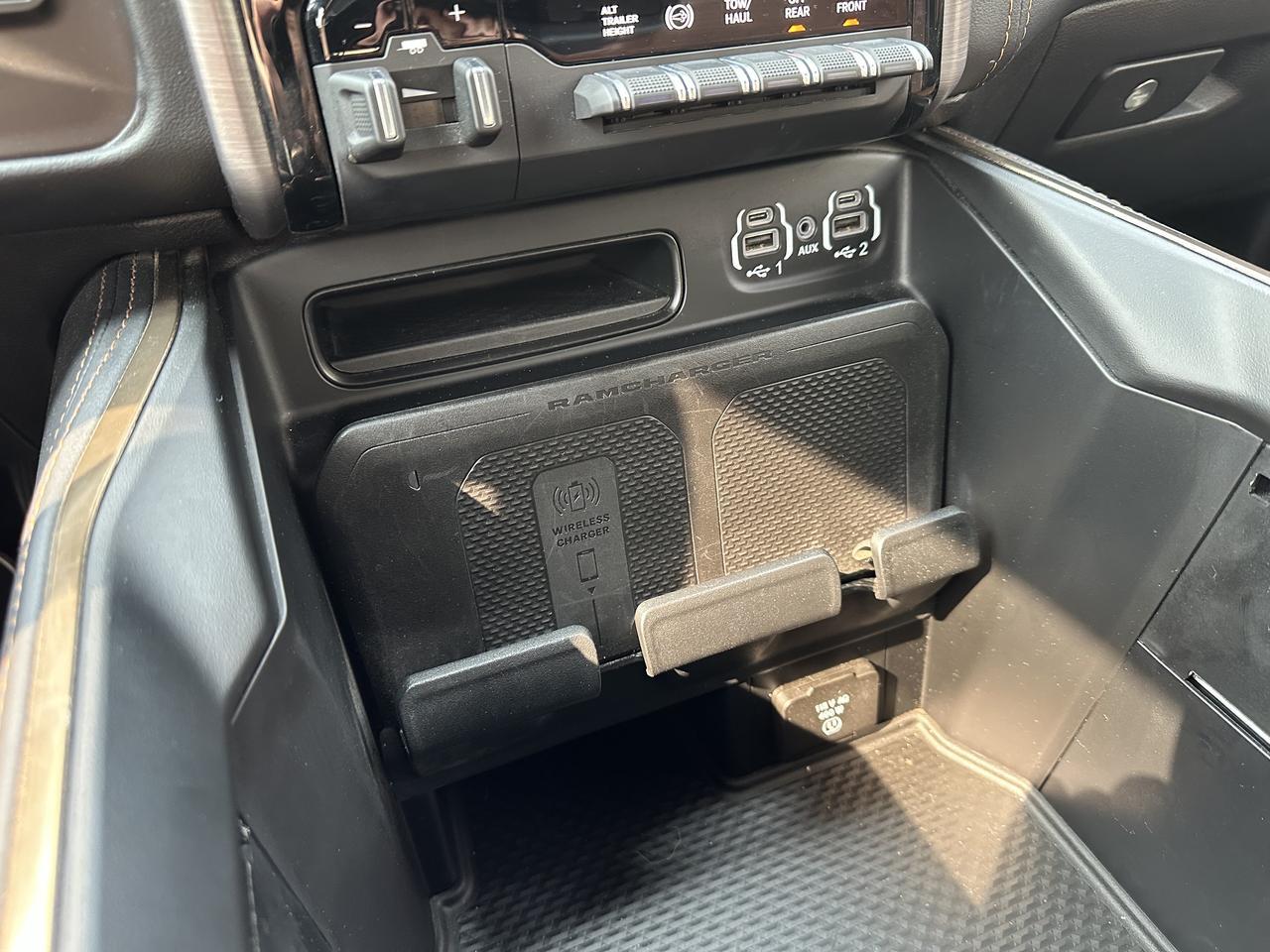 2023 Ram 3500 Limited Longhorn | Aisin | 360 Camera | Safety Group | Tow Tech Pkg | Rear Bags | 5th Wheel Prep Redwater AB