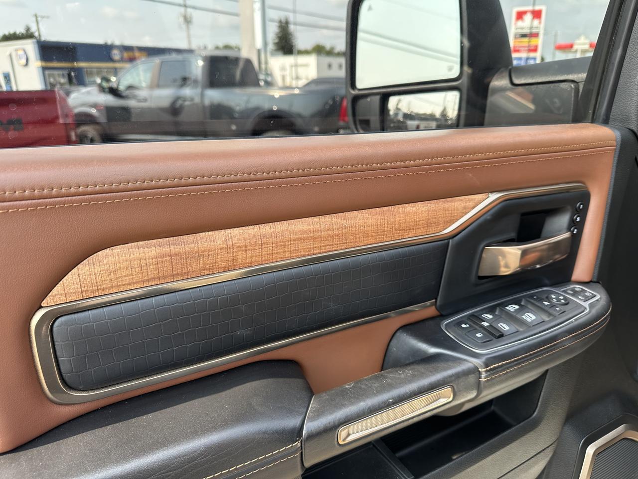 2023 Ram 3500 Limited Longhorn | Aisin | 360 Camera | Safety Group | Tow Tech Pkg | Rear Bags | 5th Wheel Prep Redwater AB
