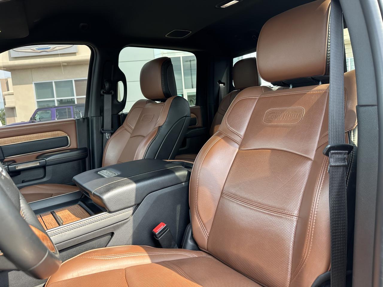 2023 Ram 3500 Limited Longhorn | Aisin | 360 Camera | Safety Group | Tow Tech Pkg | Rear Bags | 5th Wheel Prep Redwater AB