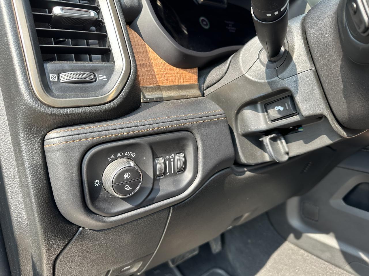 2023 Ram 3500 Limited Longhorn | Aisin | 360 Camera | Safety Group | Tow Tech Pkg | Rear Bags | 5th Wheel Prep Redwater AB