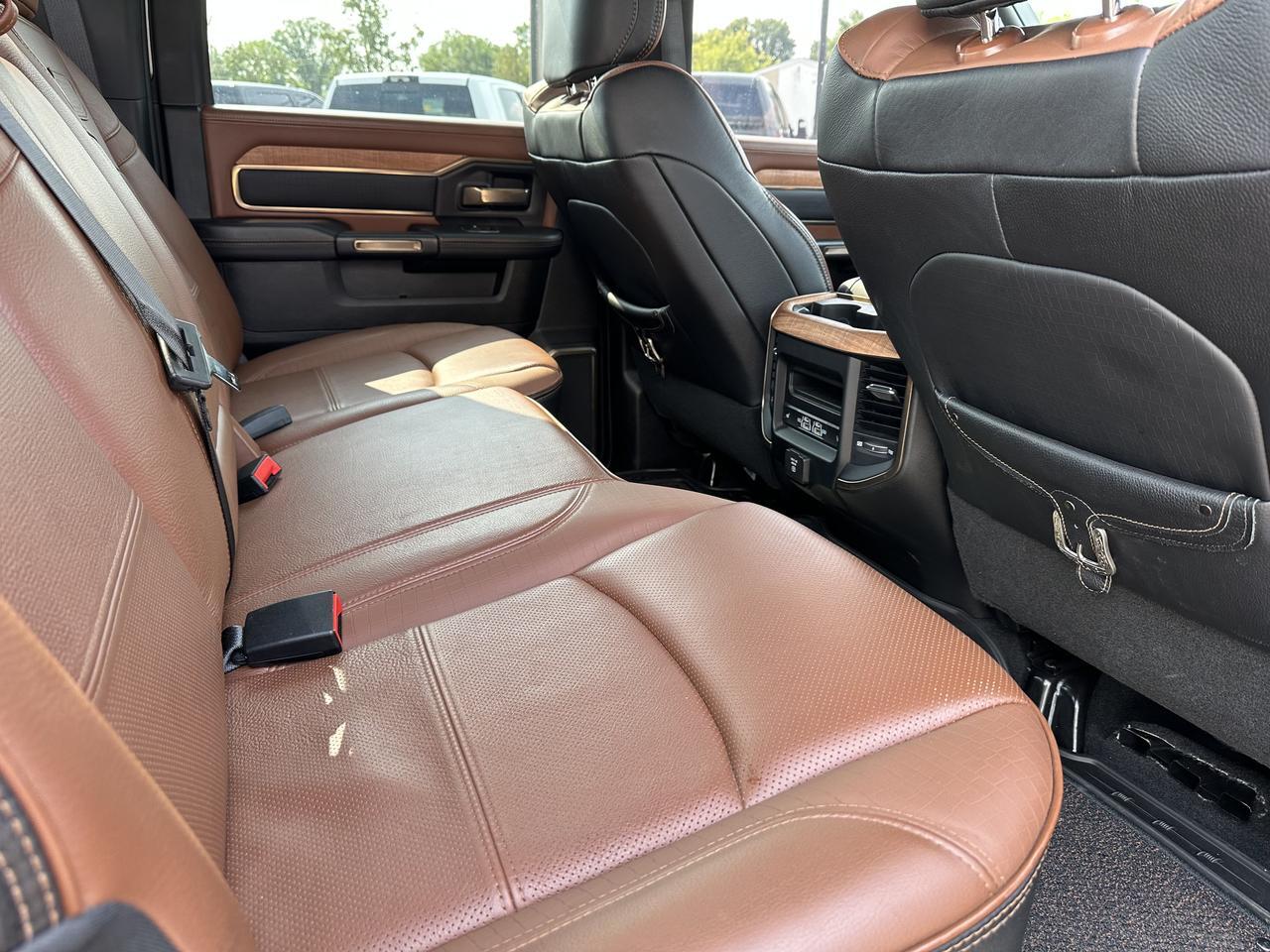 2023 Ram 3500 Limited Longhorn | Aisin | 360 Camera | Safety Group | Tow Tech Pkg | Rear Bags | 5th Wheel Prep Redwater AB