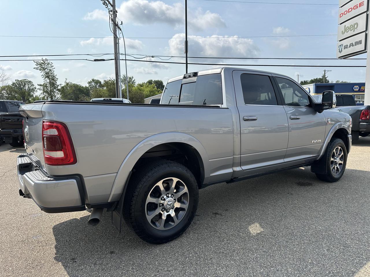 2023 Ram 3500 Limited Longhorn | Aisin | 360 Camera | Safety Group | Tow Tech Pkg | Rear Bags | 5th Wheel Prep Redwater AB