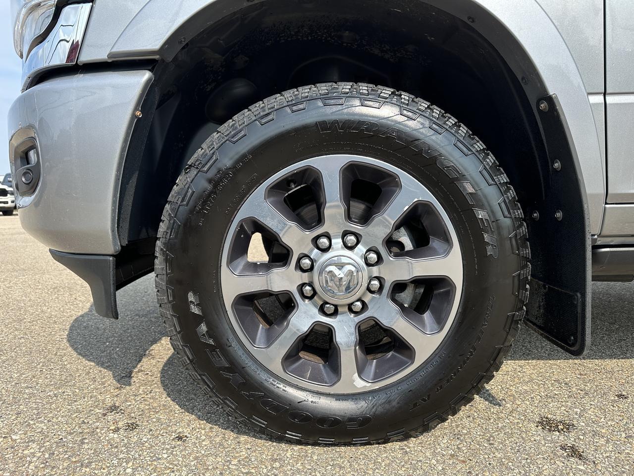 2023 Ram 3500 Limited Longhorn | Aisin | 360 Camera | Safety Group | Tow Tech Pkg | Rear Bags | 5th Wheel Prep Redwater AB