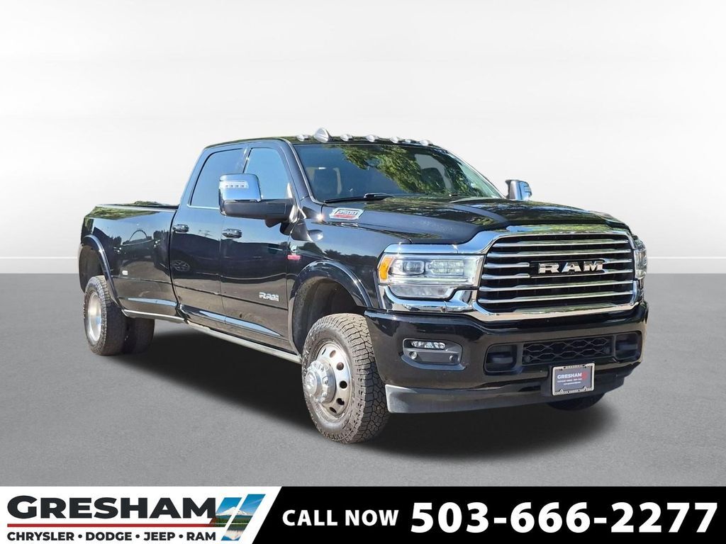 2023 Ram 3500 Limited Longhorn