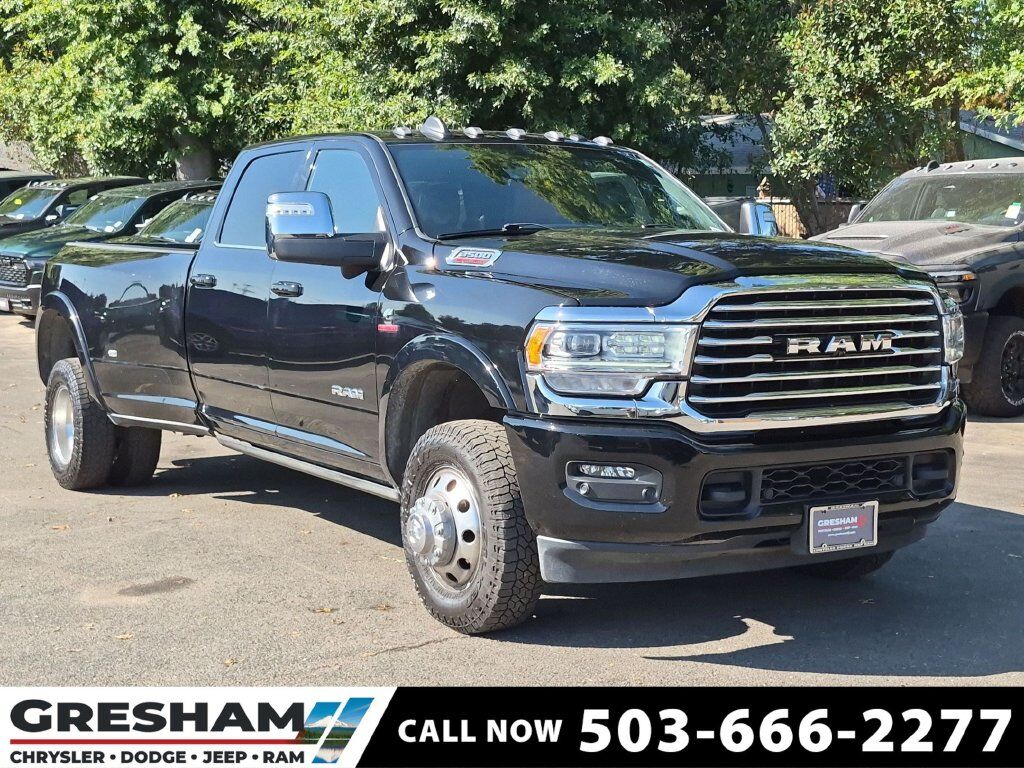 2023 Ram 3500 Limited Longhorn
