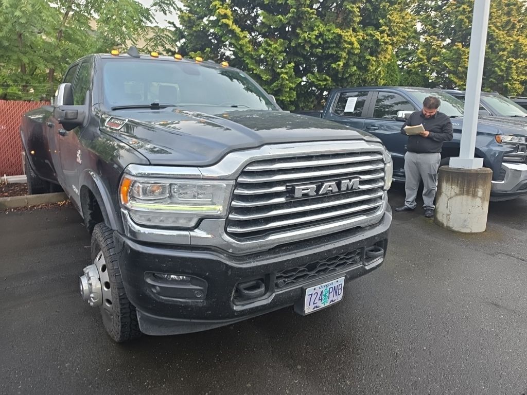 2023 Ram 3500 Limited Longhorn