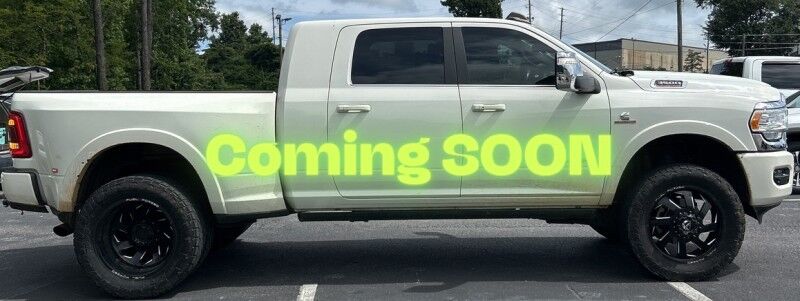 2023 Ram 3500 Longhorn COMING SOON Mega Cab Dually 6.7L Diesel AISIN 37in Toyo Arlington TX