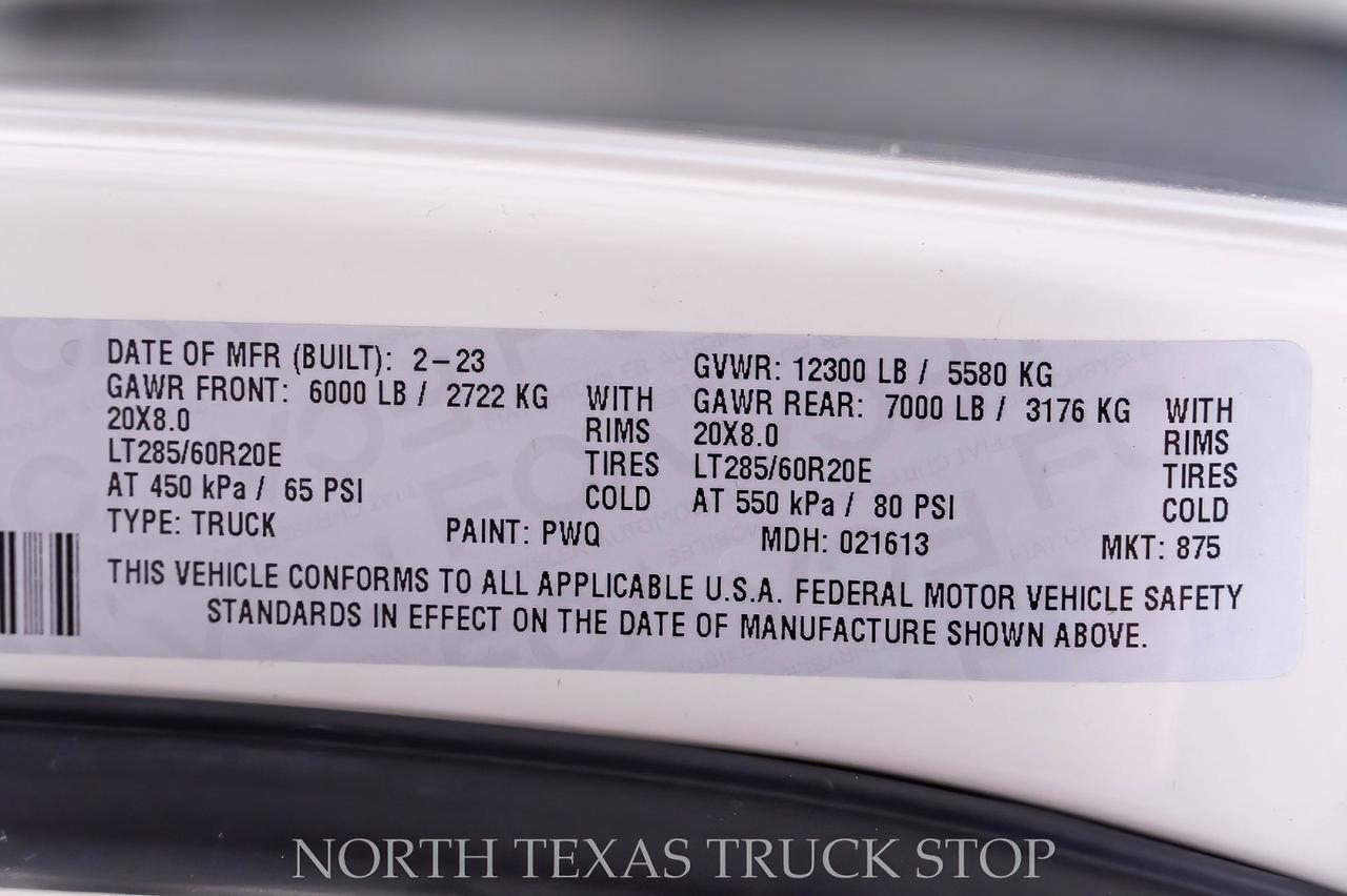 2023 Ram 3500 Longhorn HO Cummins Diesel Aisin 4x4 Mansfield TX