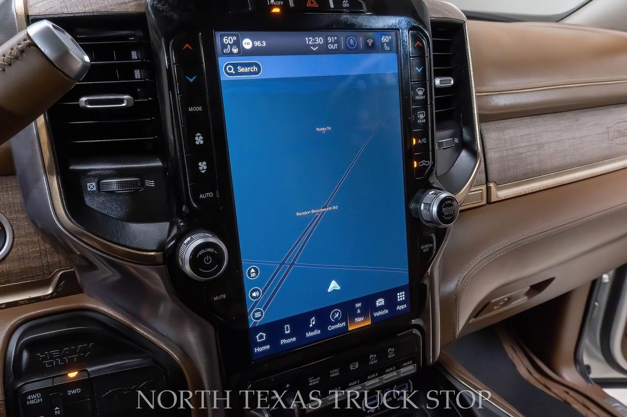 2023 Ram 3500 Longhorn HO Cummins Diesel Aisin 4x4 Mansfield TX