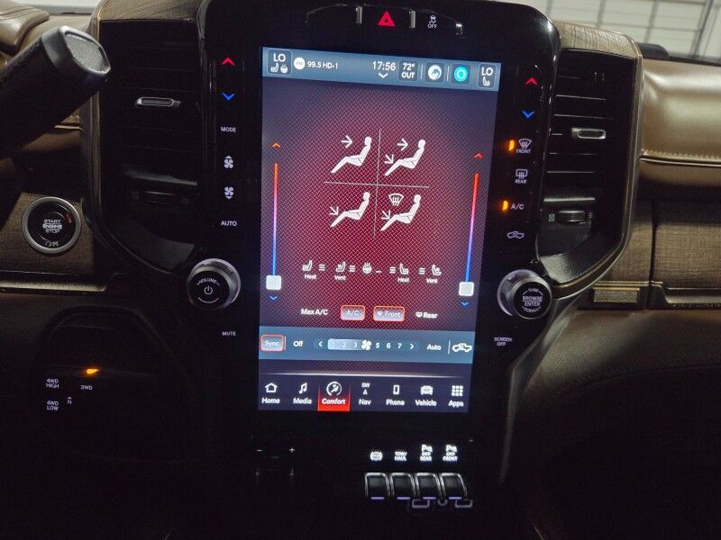 2023 Ram 3500 Longhorn Mega Cab Dually 4WD 6.7L Diesel AISIN Transmission FREE WARRANTY Arlington TX