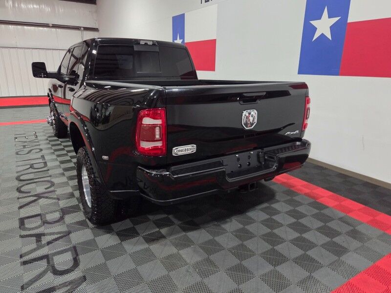 2023 Ram 3500 Longhorn Mega Cab Dually 4WD 6.7L Diesel AISIN Transmission FREE WARRANTY Arlington TX