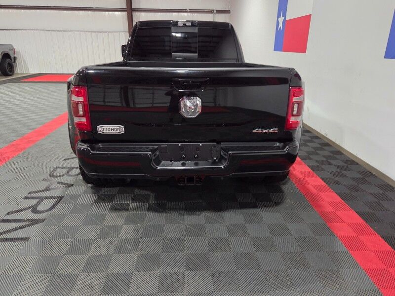 2023 Ram 3500 Longhorn Mega Cab Dually 4WD 6.7L Diesel AISIN Transmission FREE WARRANTY Arlington TX