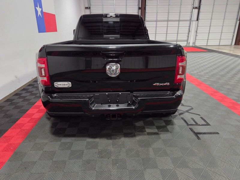 2023 Ram 3500 Longhorn Mega Cab Dually 4WD 6.7L Diesel AISIN Transmission FREE WARRANTY Arlington TX