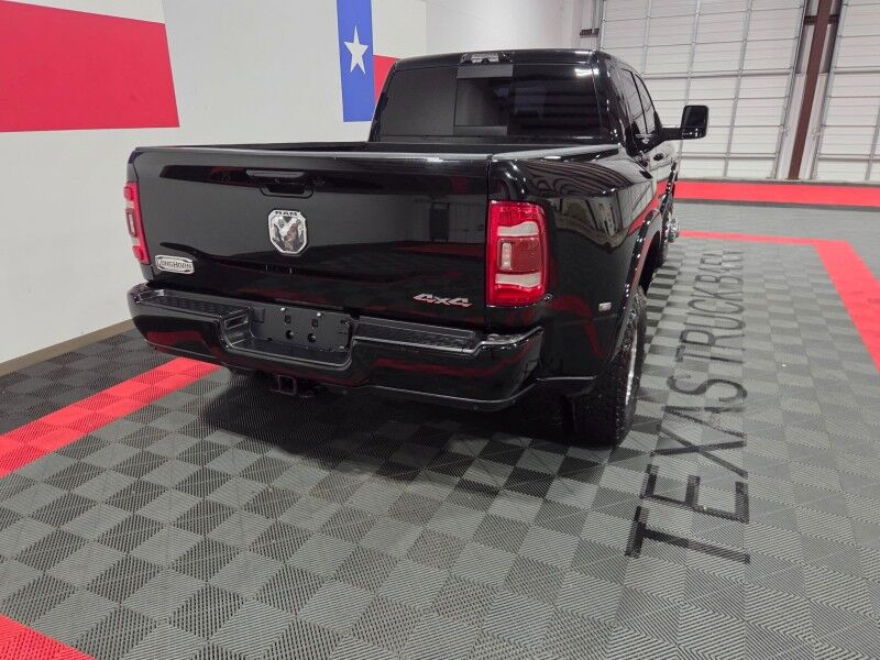 2023 Ram 3500 Longhorn Mega Cab Dually 4WD 6.7L Diesel AISIN Transmission FREE WARRANTY Arlington TX