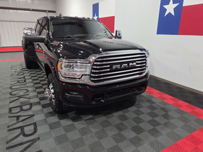 2023 Ram 3500 Longhorn Mega Cab Dually 4WD 6.7L Diesel AISIN Transmission FREE WARRANTY Arlington TX