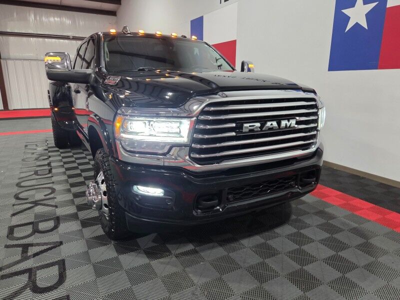 2023 Ram 3500 Longhorn Mega Cab Dually 4WD 6.7L Diesel AISIN Transmission FREE WARRANTY Arlington TX