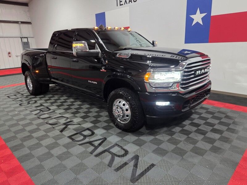2023 Ram 3500 Longhorn Mega Cab Dually 4WD 6.7L Diesel AISIN Transmission FREE WARRANTY Arlington TX